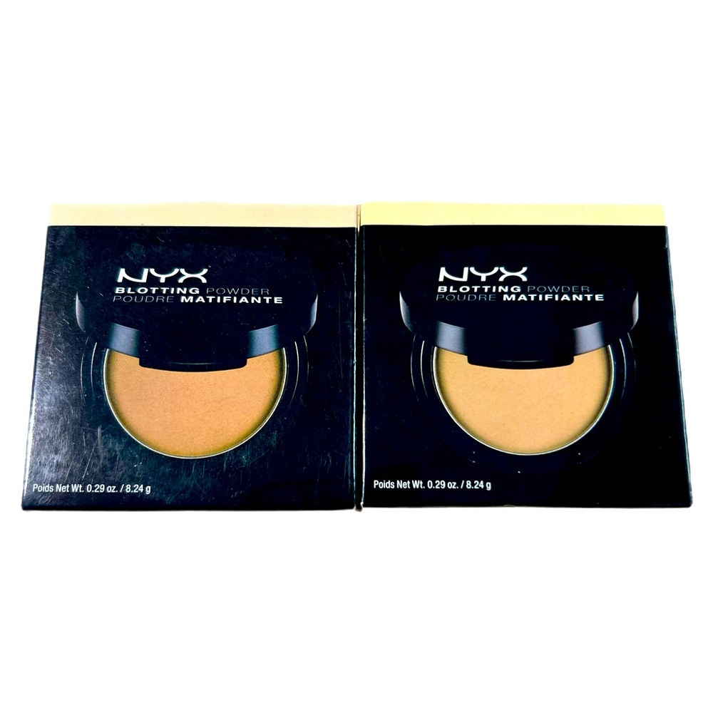 2-NYX blotting powder MEDIUM / DARK  BLP03